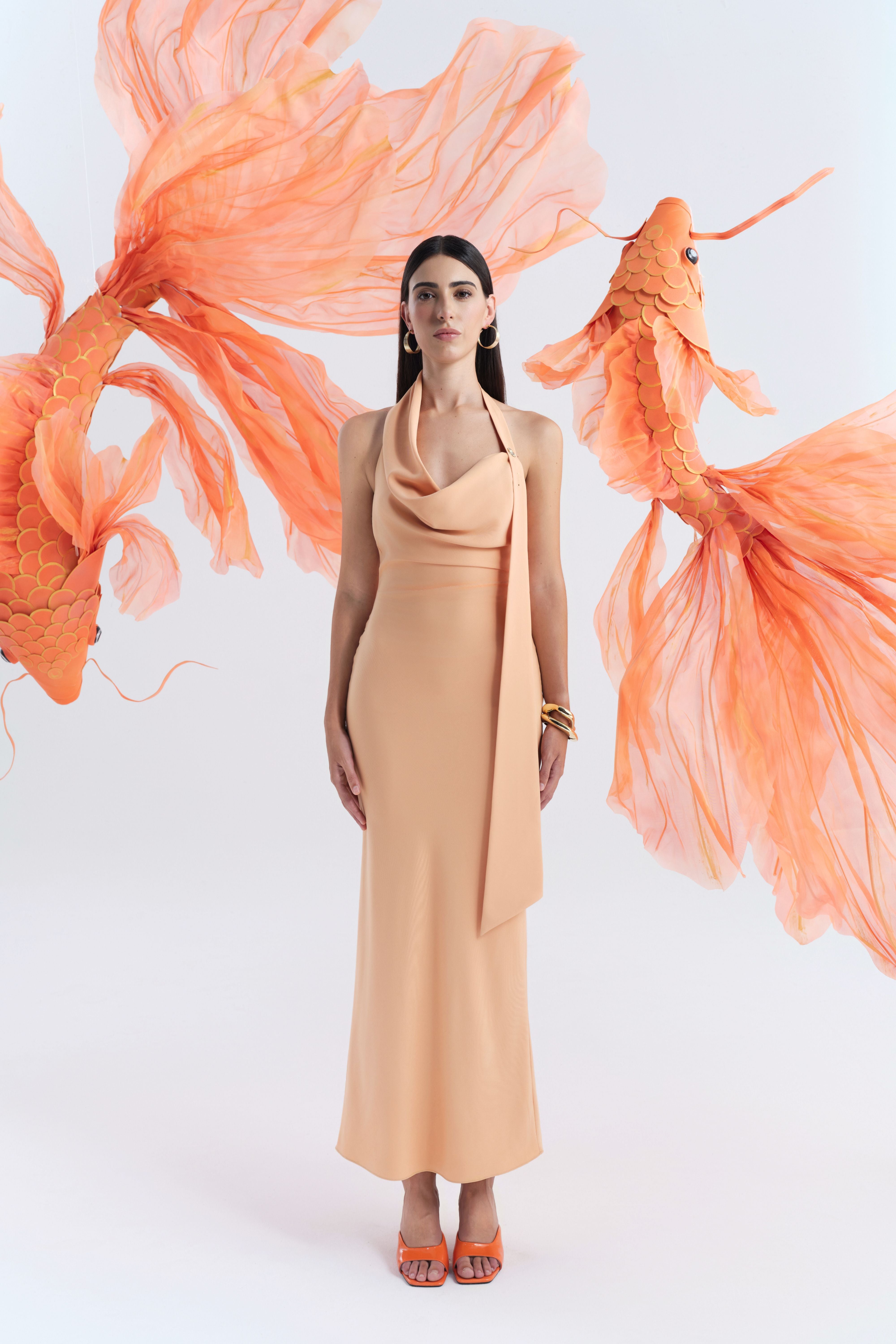Horizon Haze Slip Dress