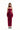 Crimson Bloom Skirt Wine