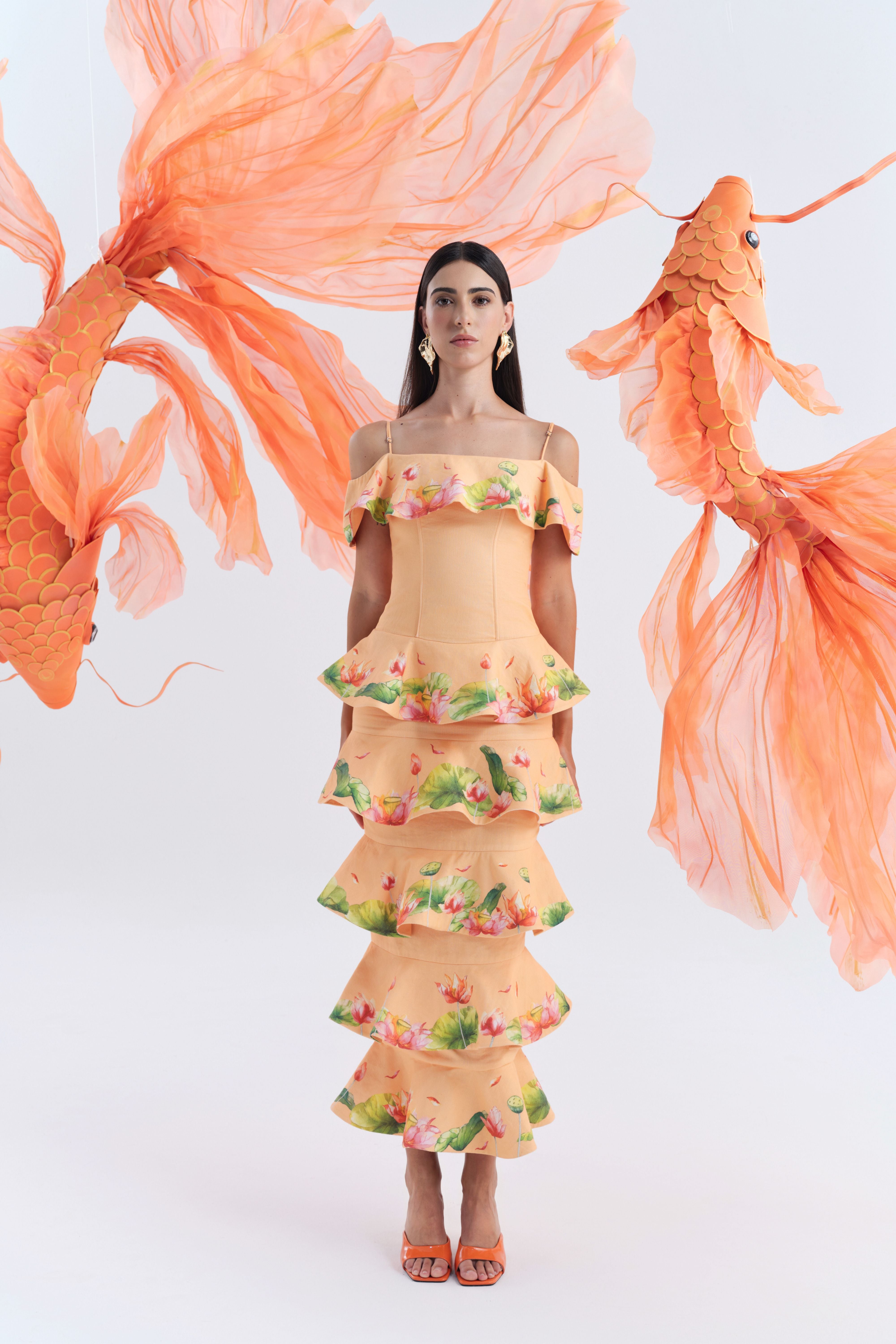 Nirvana Maxi Dress
