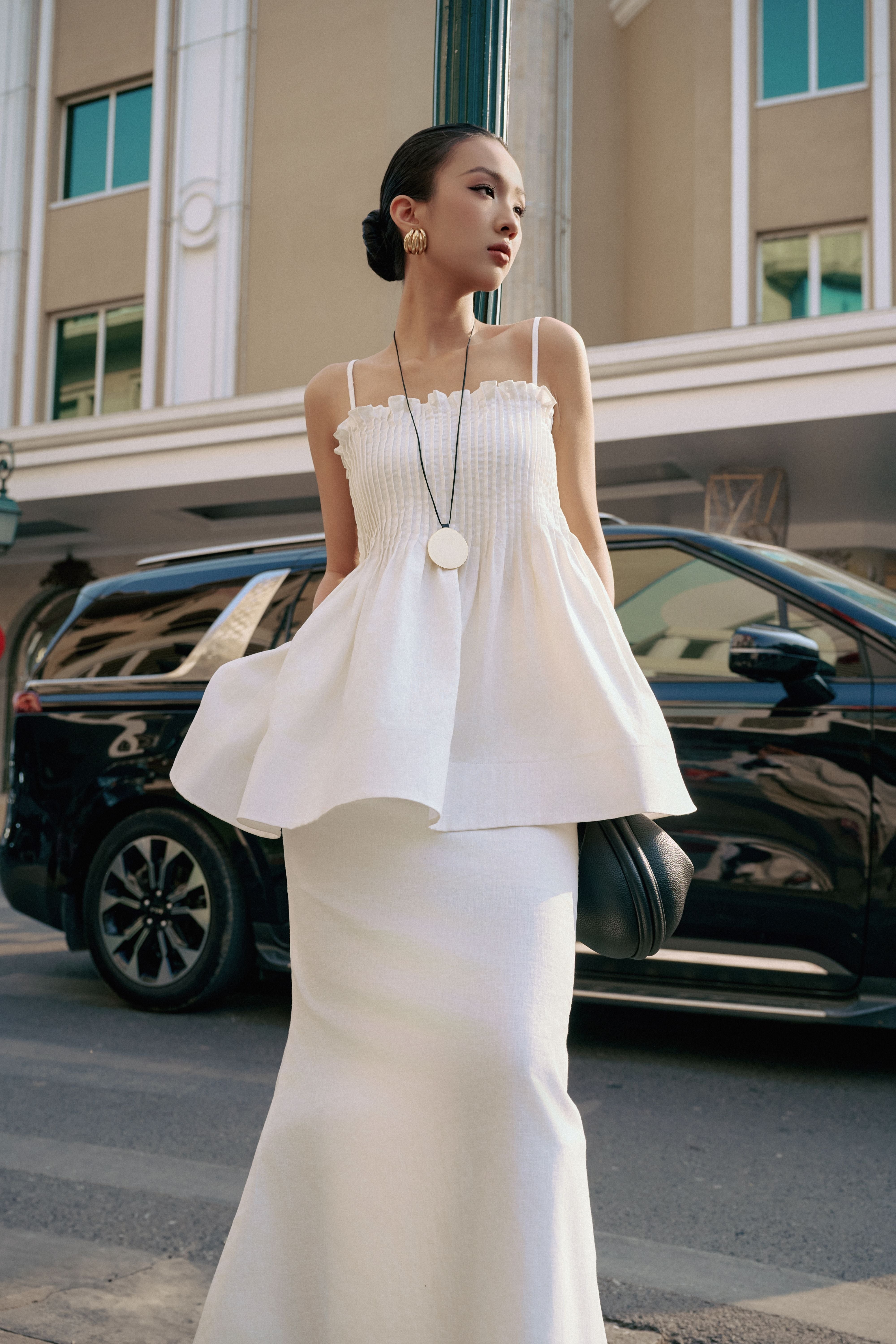 Ivory Skirt