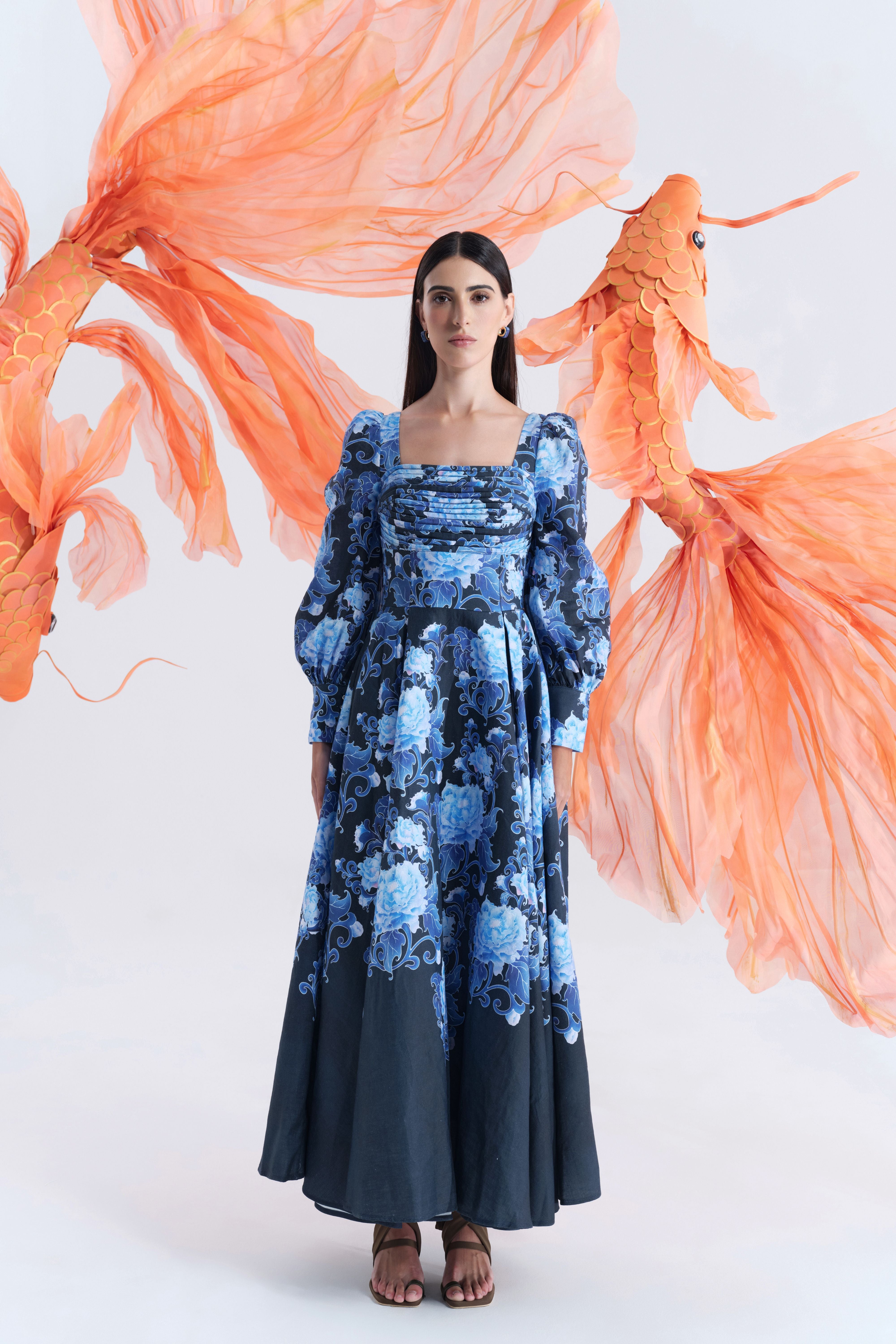 Hidden Lagoon Maxi Dress
