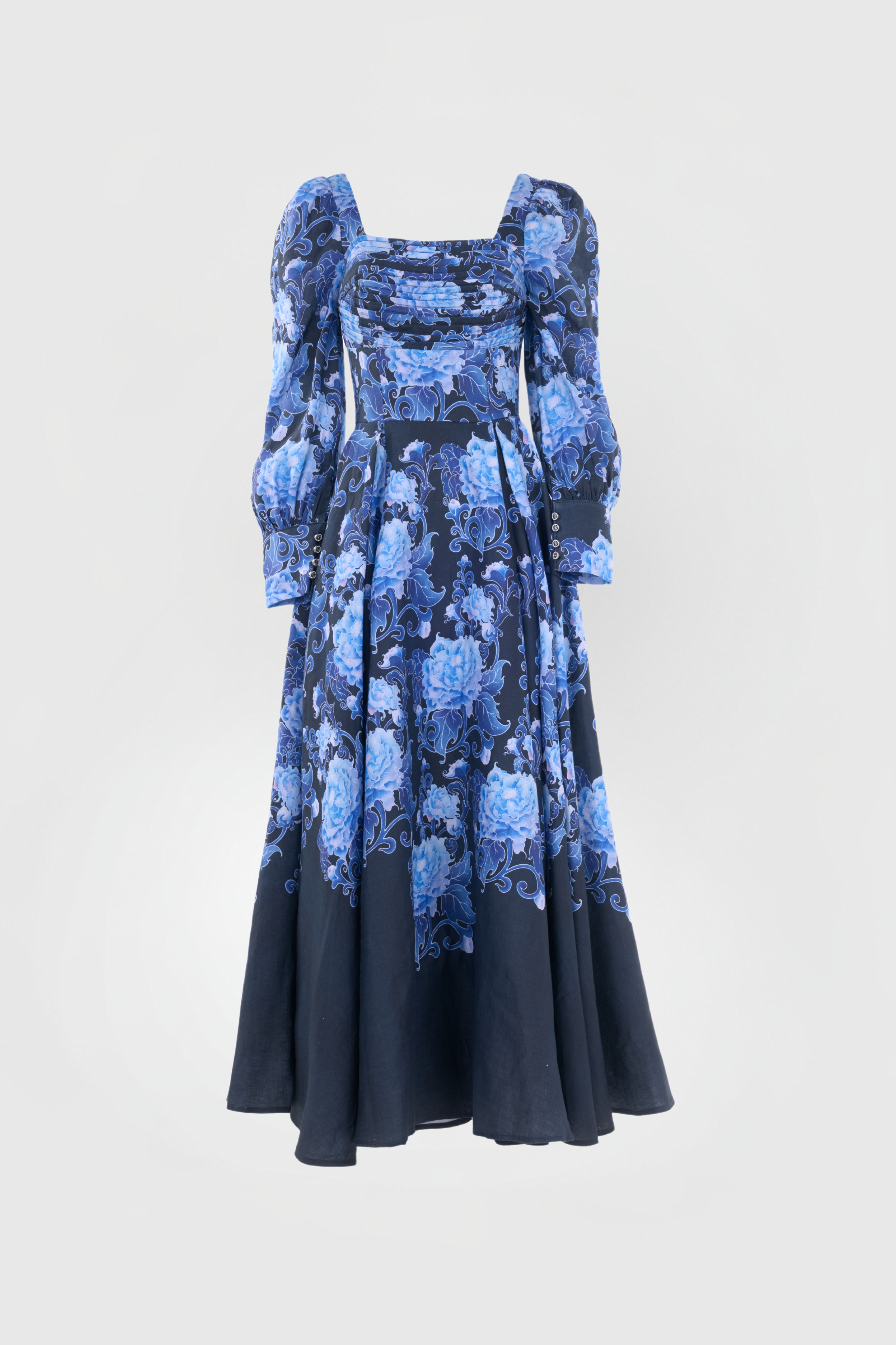 Hidden Lagoon Maxi Dress