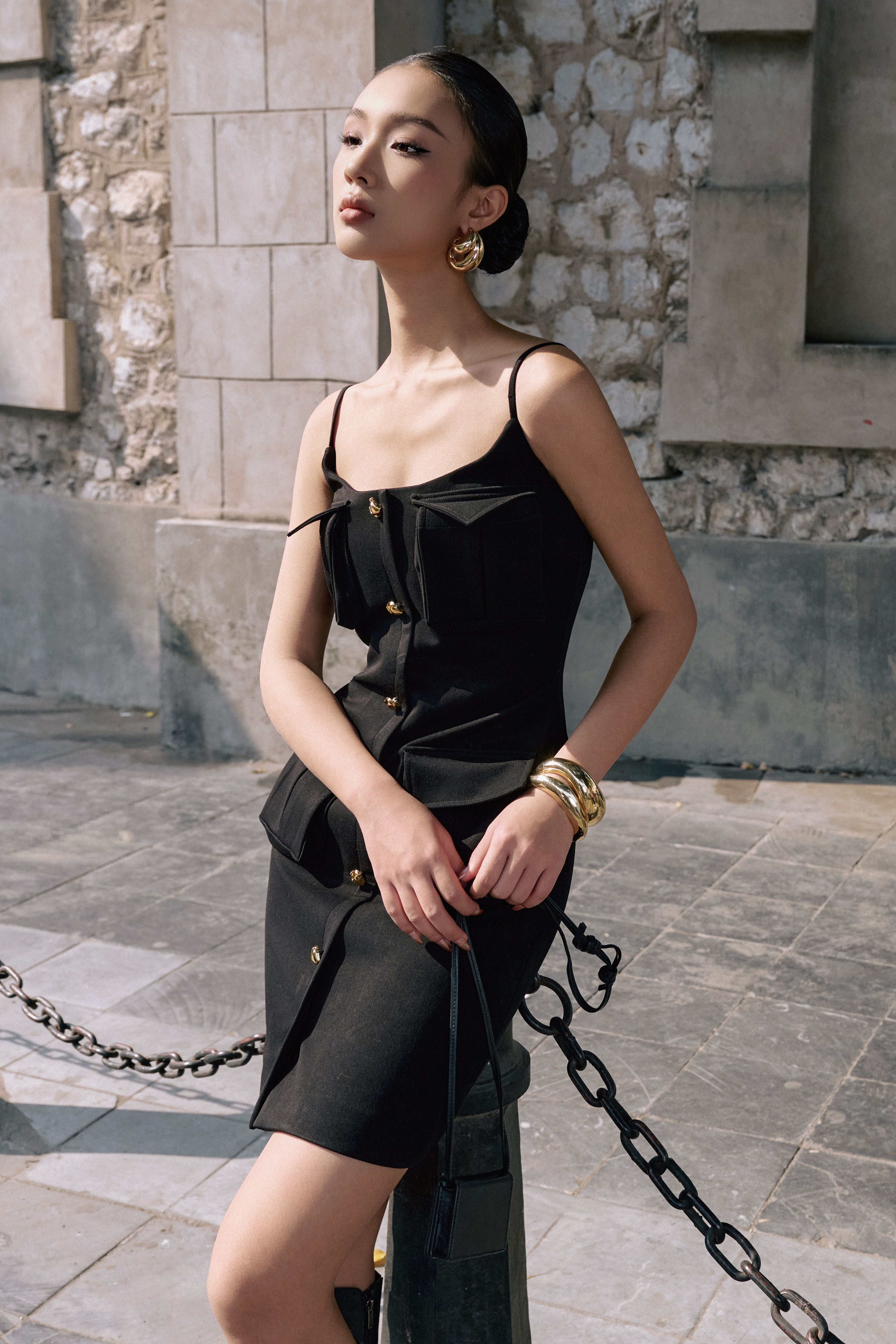 Mona Utility Dress