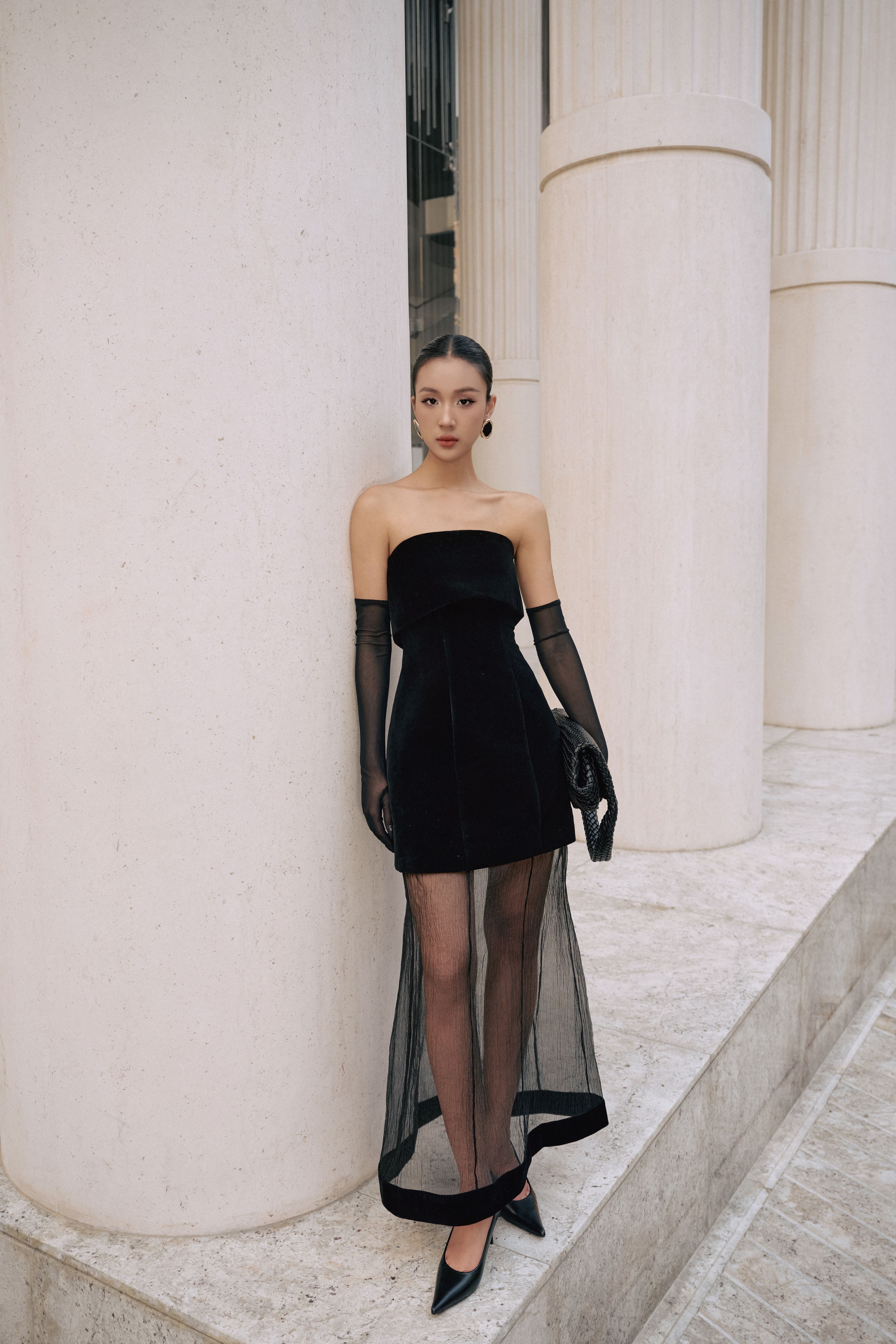 Phoebe Organza Dress