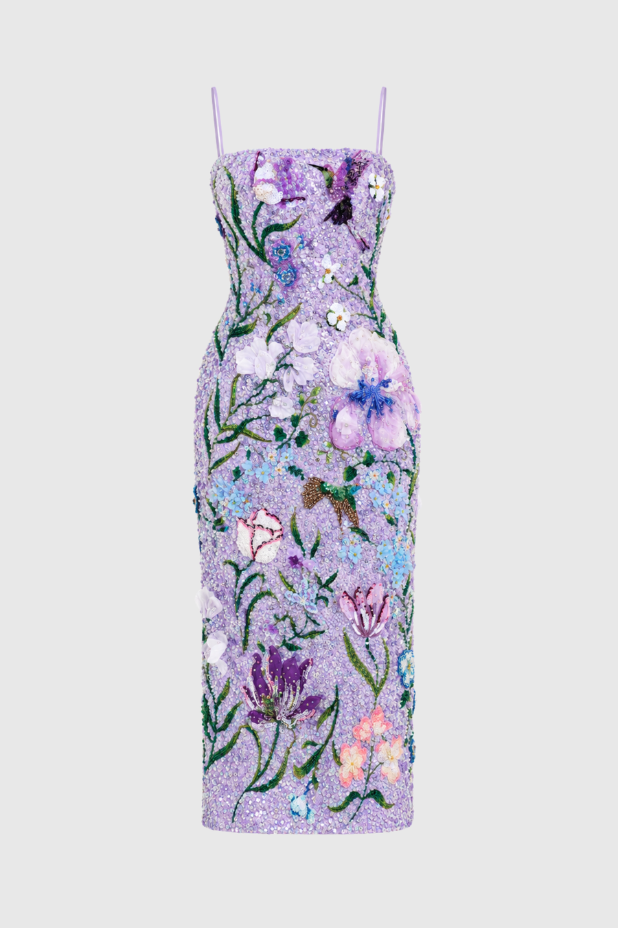 Jessica Hand Beaded Dress