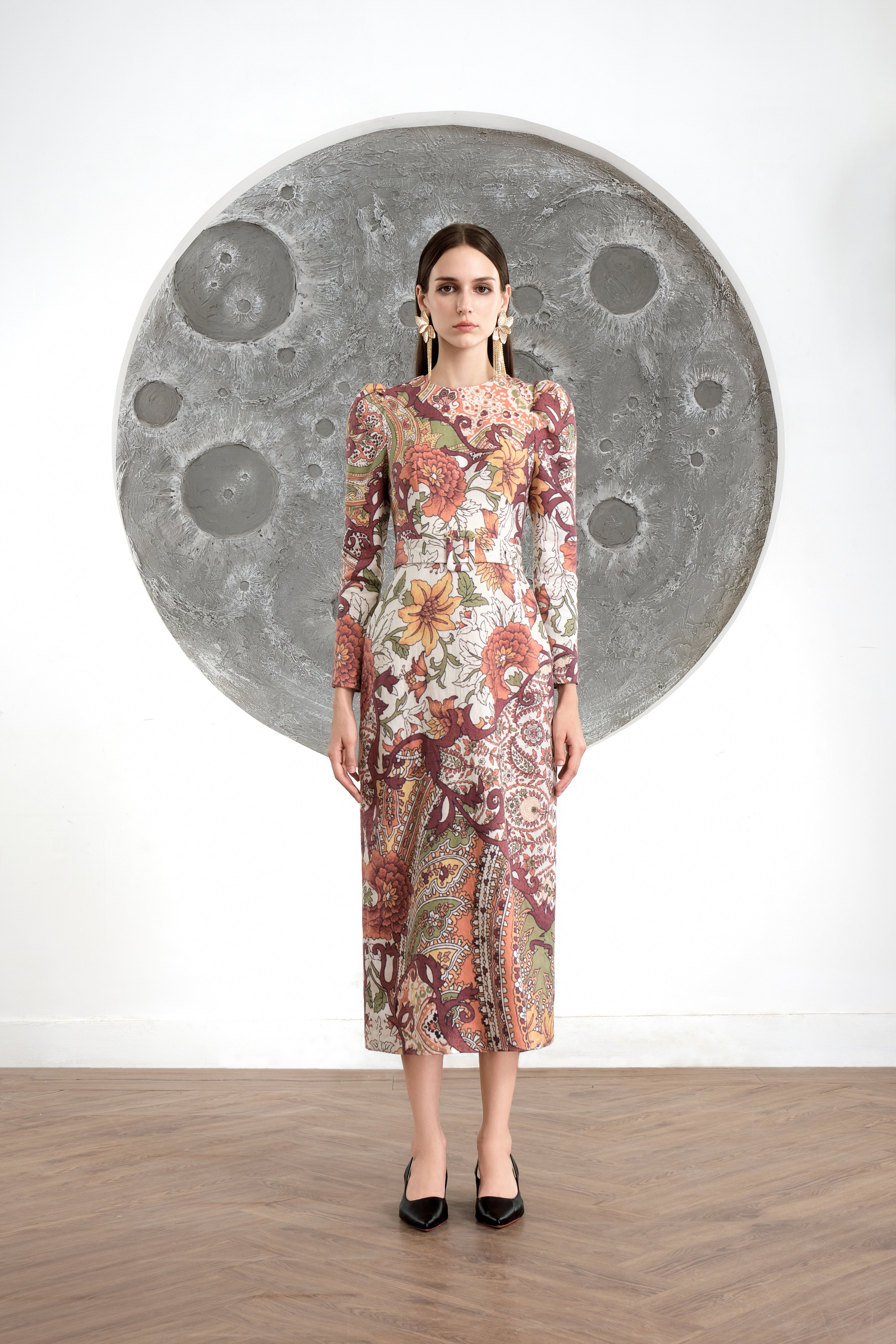 Hazel Maxi Dress