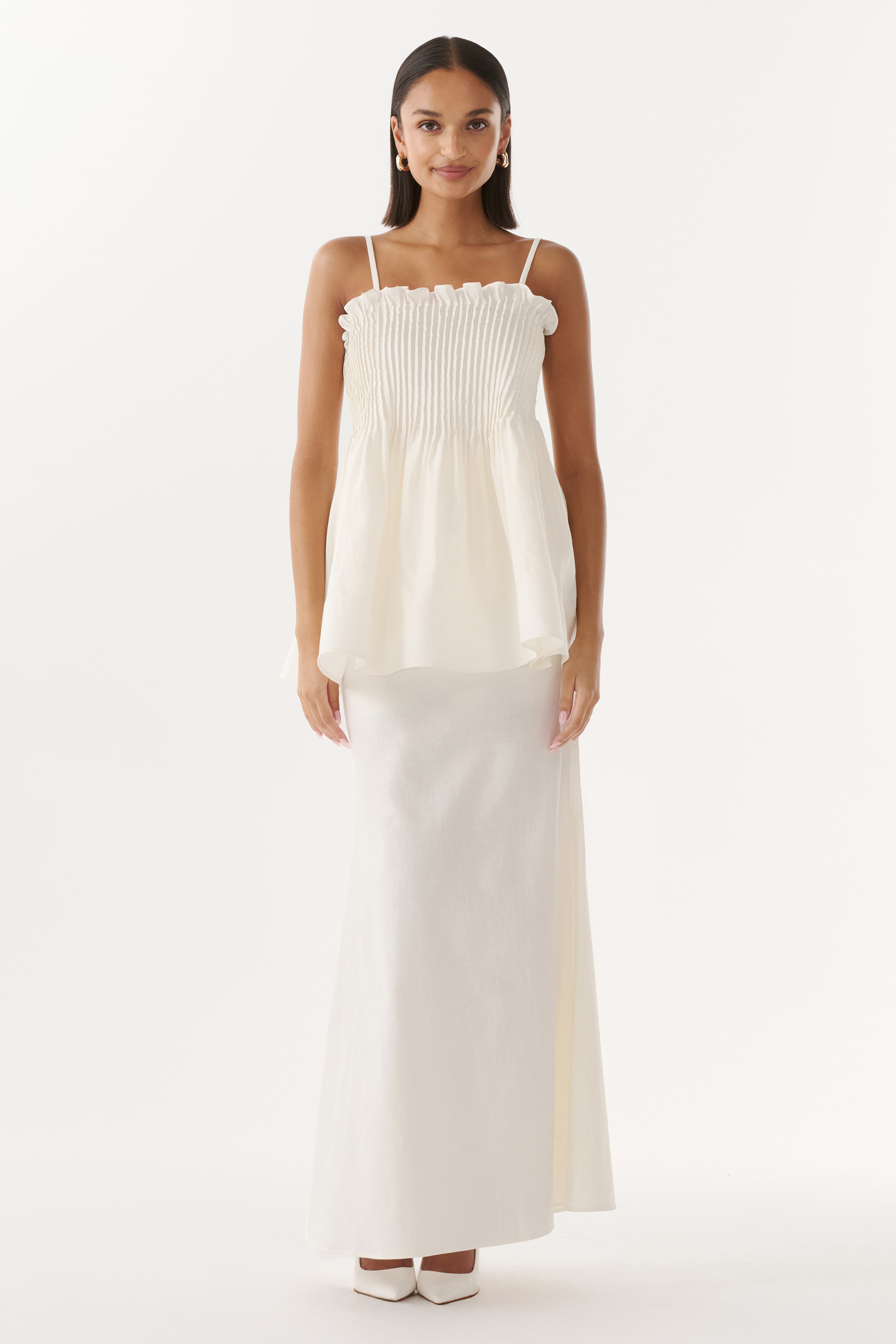 Ivory Skirt